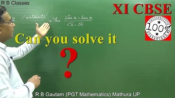 Class 11 Maths Limits and Derivatives,rb classes