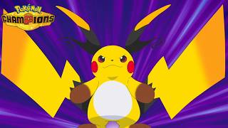 wait MEGA RAICHU X is the NEW TAPU KOKO?