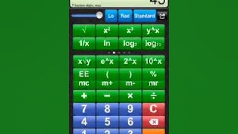 IOS Accessible App Spotlight - Talking Scientific Calculator