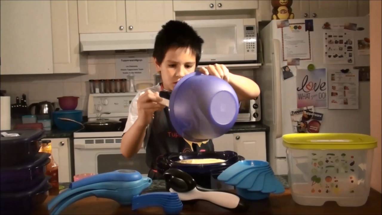 Tupperwave Stack Cooker 3 Course meal by David From Tupperware4guys