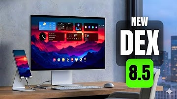 NEW SAMSUNG DEX 8.5 - NEW FEATURES !