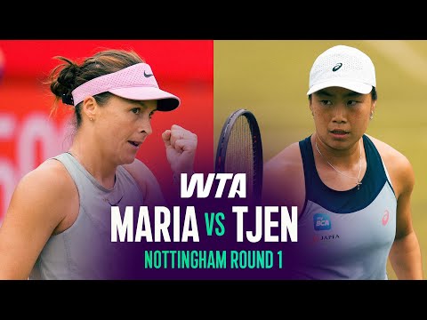Tatjana Maria vs. Janice Tjen | 2026 Nottingham Round 1 | WTA Match Highlights

Watch the Match Highlights from Tatjana Maria vs. Janice Tjen at the 2026 Nottingham Open.

#Tatjana #Maria #Janice #Tjen #2026