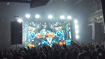 Excision - Push It Up live in Dallas Paradox Tour 2/6/16