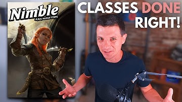 Behendige klassen! - Een snelle, tactische, 5e DnD-compatibele RPG