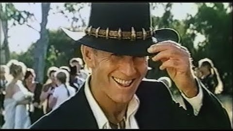映画「クロコダイル・ダンディー in L.A.」 (2001) 三村マサカズ:ツッコミ入り予告編  Crocodile Dundee in Los Angeles   Japanese Trailer