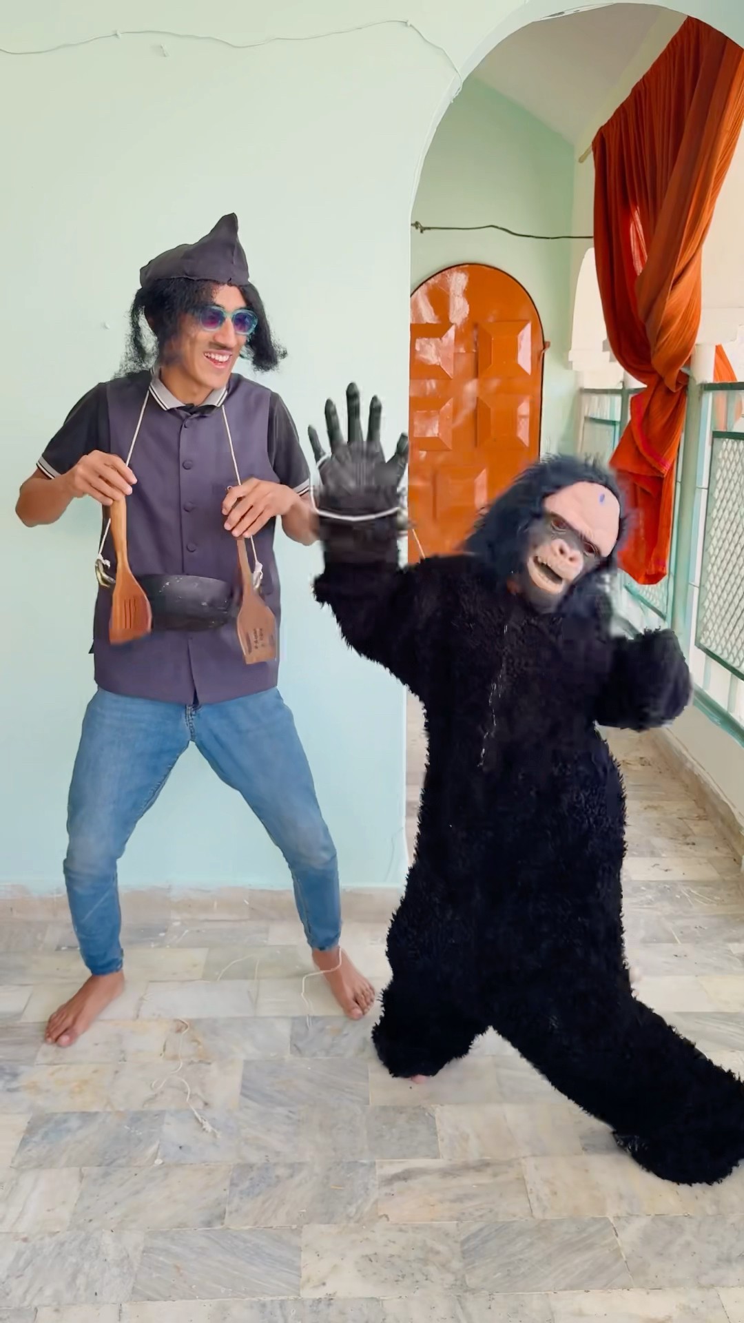 Kalu ? Madari Bhalu Laya ?|