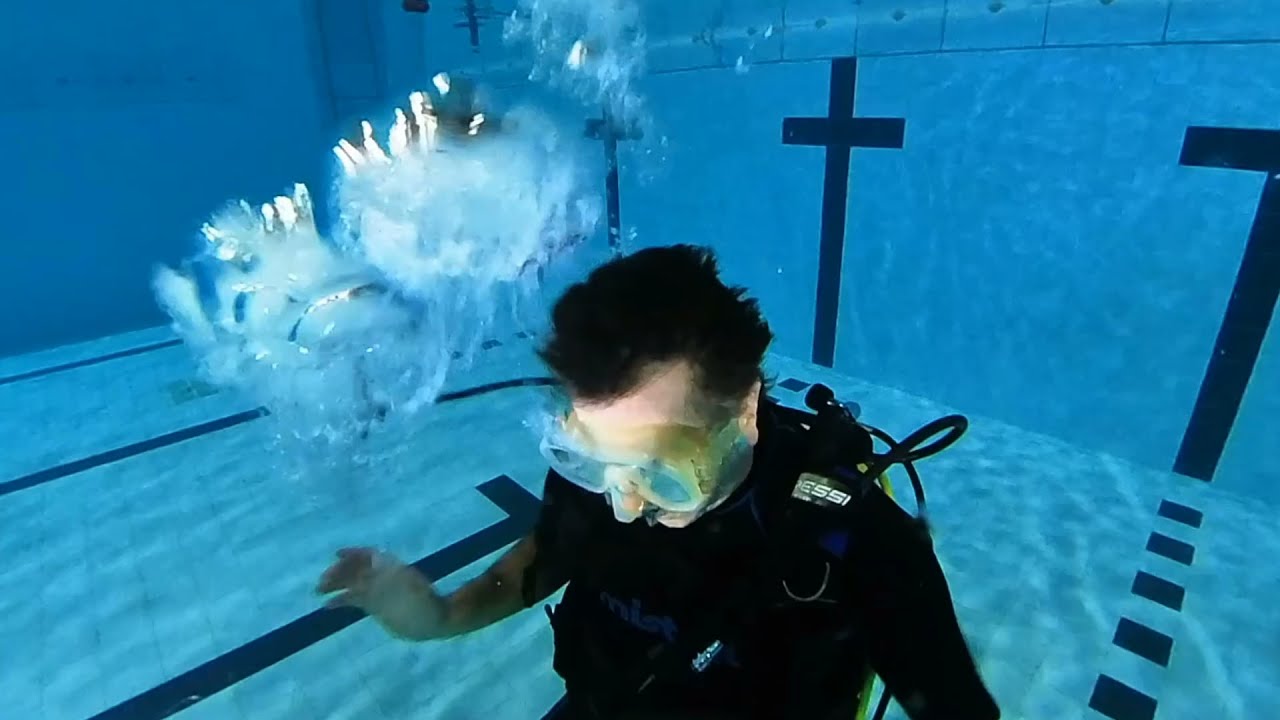 Bob Willis and David  Filming and Training for the Unexpected