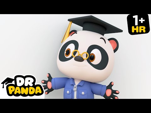 🐼🎨 The Decorator! | NEW COMPILATION | Dr. Panda