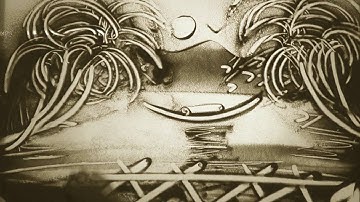 Tranh cát biểu diễn Việt Nam Quê Hương Tôi - sand art Nguyễn Tiến