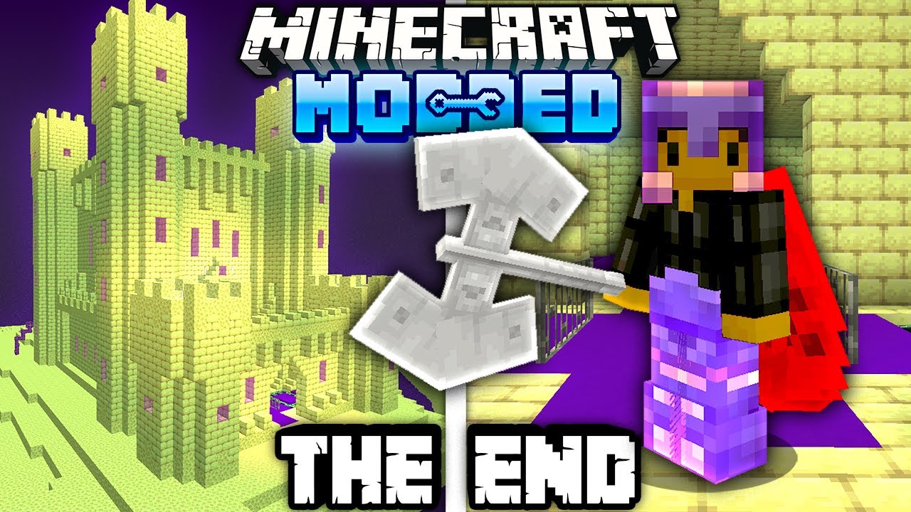 Modded Minecraft Isn't Hard (#5): THE END... - YouTube