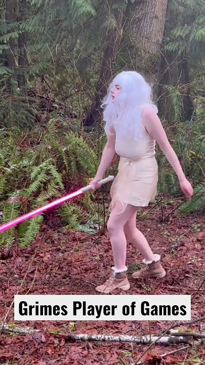 Grimes releases sickly new single, 'Player of Games