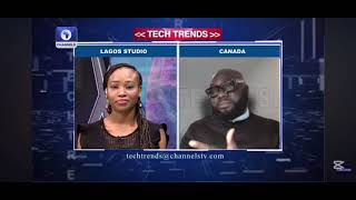 Bridging the Cybersecurity Talent Gap in Africa — Uche Onyekpe on#techtrends by@ChannelsTelevision