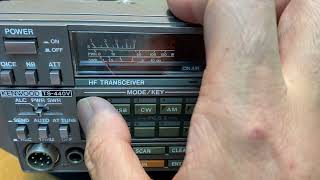 KENWOOD  TS-440V  トランシーバー　現状品 Yahoo!オークション -「kenwood ts-440v」(ホビー、カルチャー