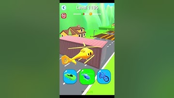 Shape-shifting All Levels Gameplay Walkthrough Funny Race New Hyper Causal Android iOS Games #Shorts