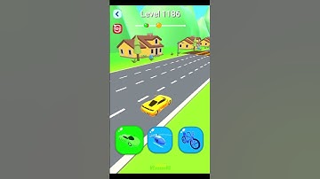 Shape-shifting All Levels Gameplay Walkthrough Funny Race New Hyper Causal Android iOS Games #Shorts