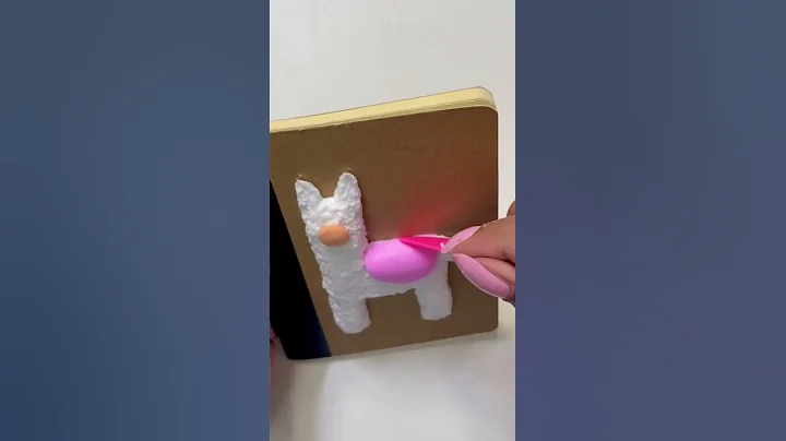 DIY Cutest Notebook 😍 #shorts #shivangisah #youtubeshorts #youtubepartner  @ShivangiSah7