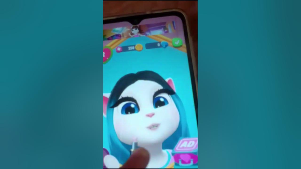 крашу Анджелу - YouTube