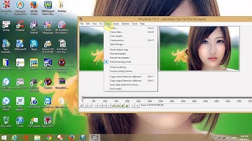 Hướng Dẫn Encode Bằng VirtualDub Cực Dễ - HD BLUE STAR