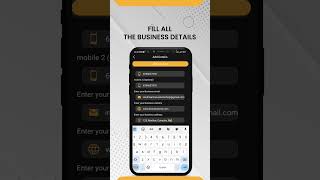 How to Add Business Details ? screenshot 5
