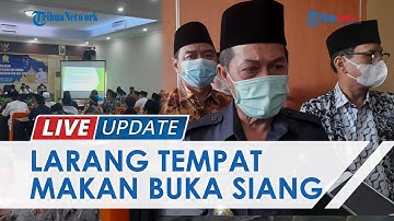 Pemkot Serang Ingatkan Aturan Larangan Pengusaha Makanan Layani Pembeli pada Siang Hari Selama Puasa