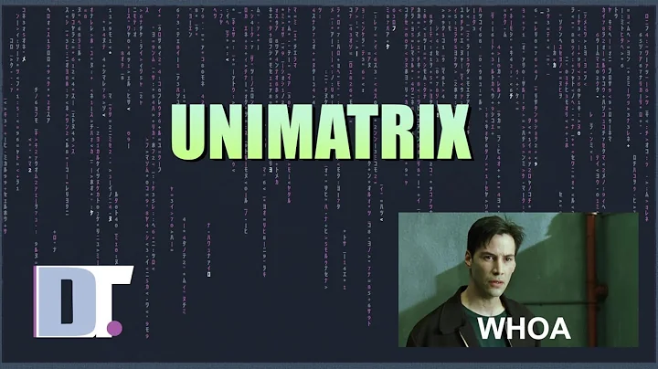 Unimatrix Is The Better Matrix