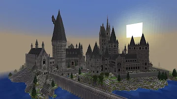 Comment faire le château d'Harry Potter sur Minecraft ?