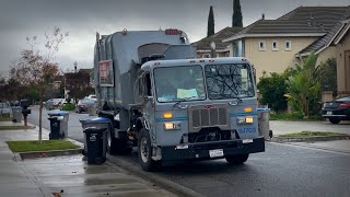 California Waste Solutions | Peterbilt 320 Heil Rapid Rail Garbage Truck (#SJ703)