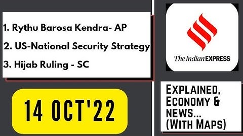 14th October 2022 | Gargi Classes News & Explained Analysis | By R.K. Lata