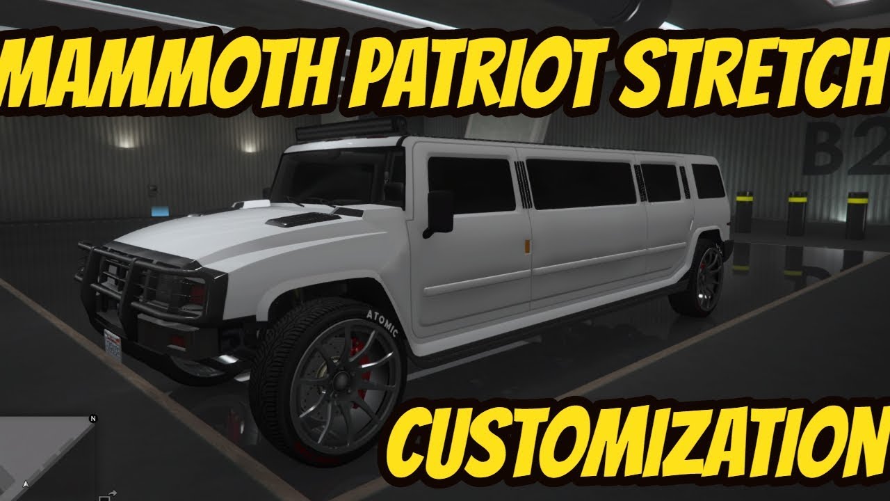 Gta 5 Mammoth Patriot Stretch Limo Hummer Youtube