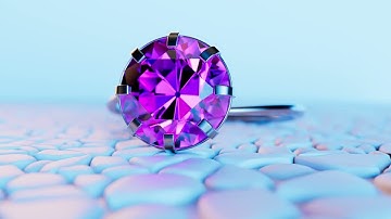 Jewelry Product Visualization | Diamond Ring