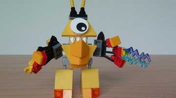 LEGO MIXELS VULK TESLO MIX Lego 41501 Lego 41506 Mixels Series 1