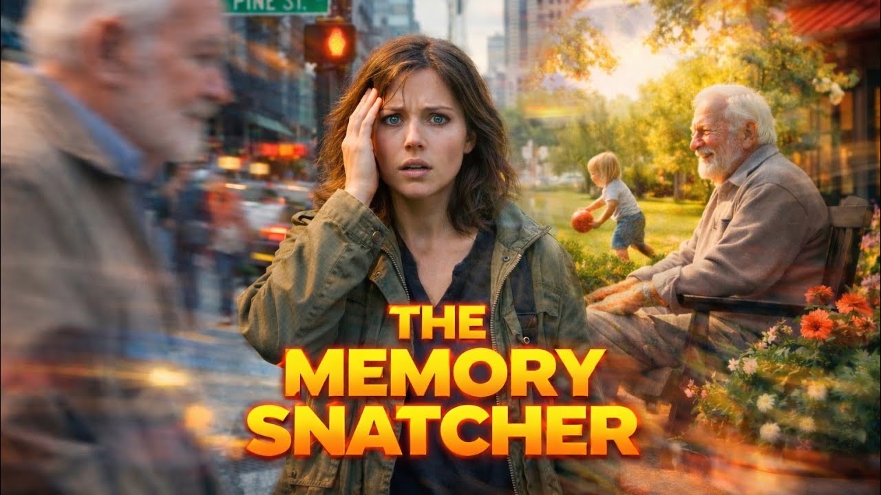 The Memory Snatcher –  Sci-Fi Short Film