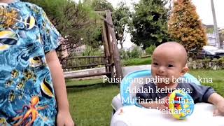 Lirik lagu Harta yang paling berharga adalah Keluarga.