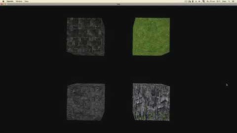 Multiple objects on the scene (OpenGL)