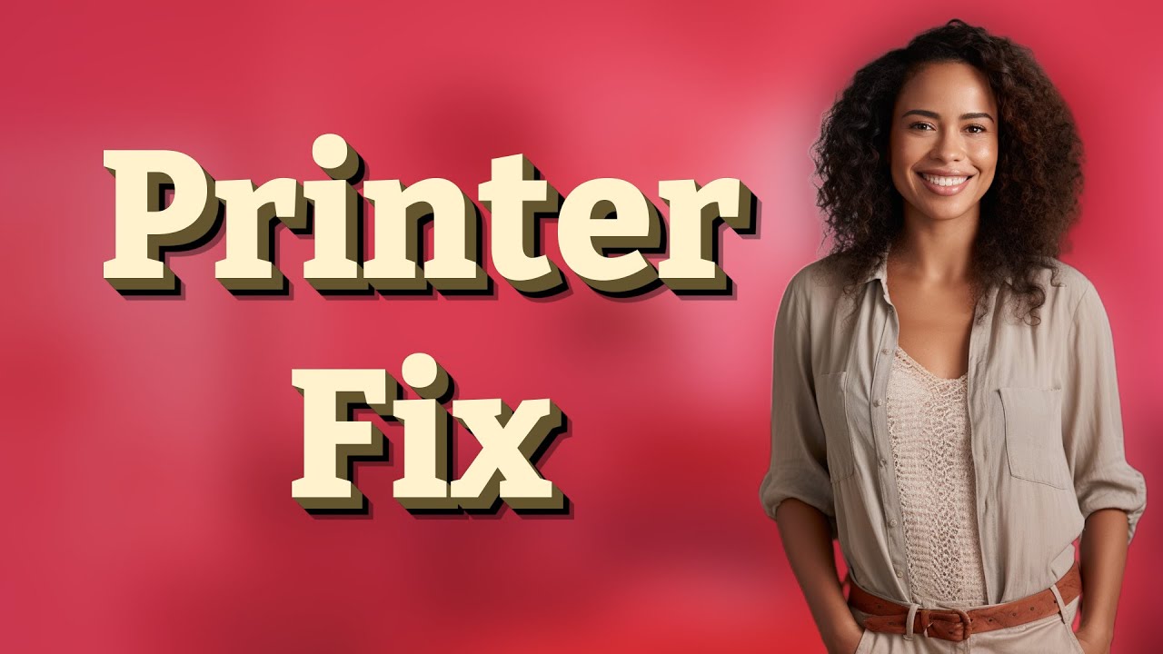 Error Computer Paper How Can I Fix 'Out of Paper' Printer Errors Quickly? - YouTube