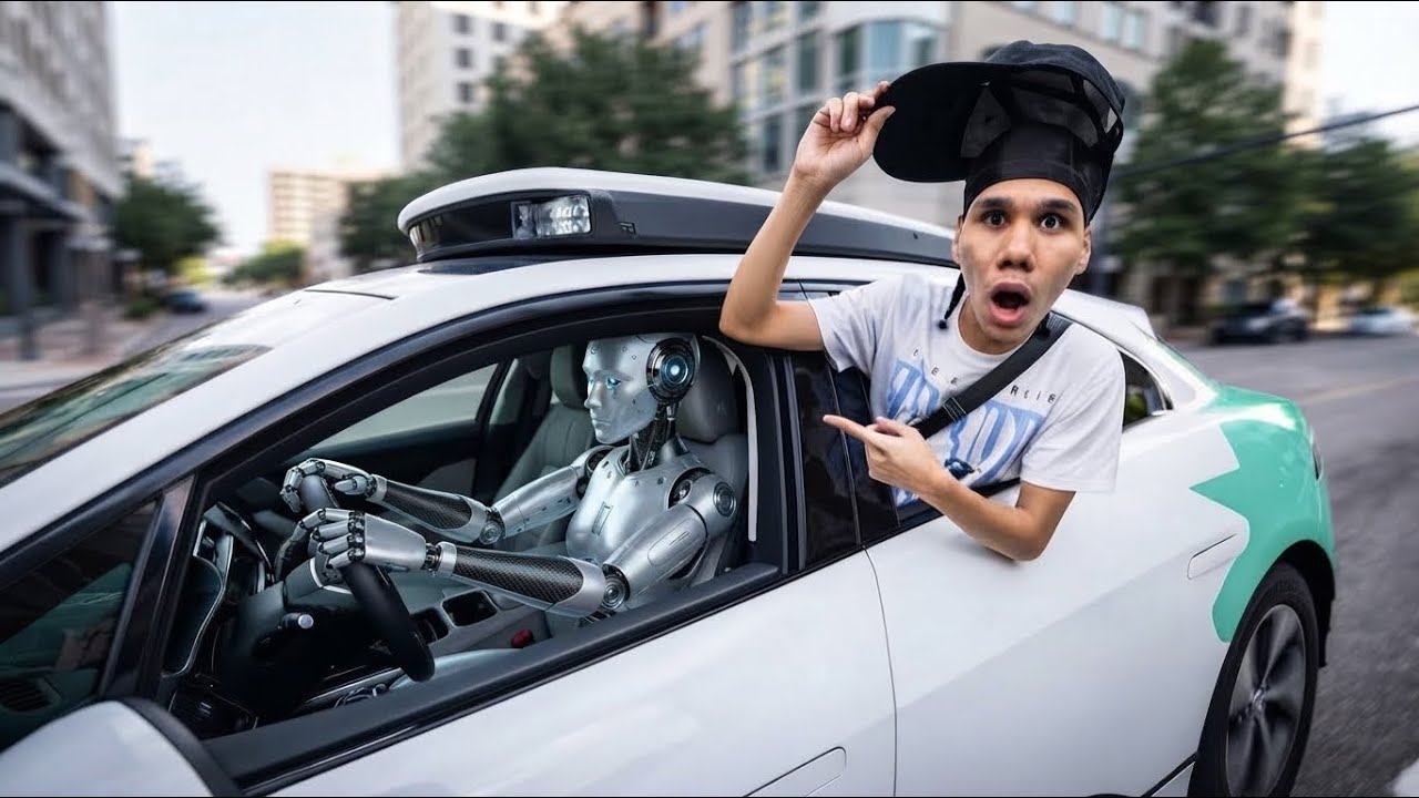 PASSEI 24 HORAS SENDO CONTROLADO POR UM ROBÔ!