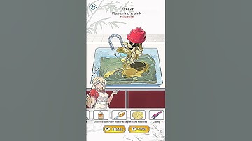 Brain Puzzle King Level 26 Repairing a sink - All Levels Solutions 💯