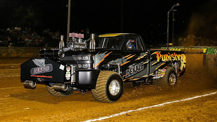 All Trucks and Tractors at the Winchester Summer Nationals July 2021