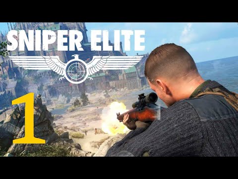 Видео: Sniper Elite 5 | Атлантический Вал | Часть 1 | Прохождение на русском языке | 1440p | 60 FPS
