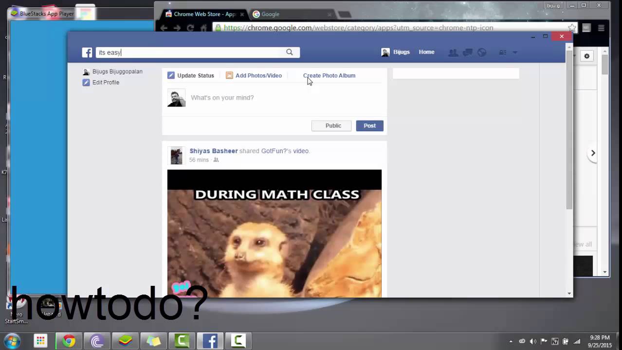 Facebook App For Pc