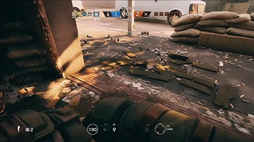 Rainbow Six Siege - Making friends with the enemy