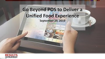 The Future of Restaurant POS