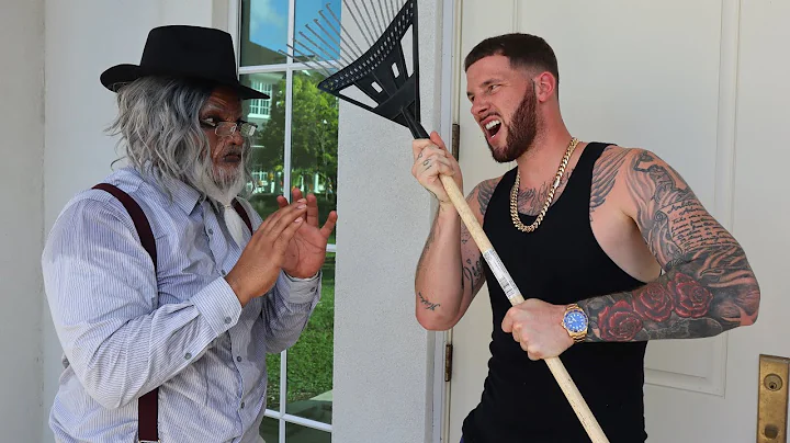 Dad CONFRONTS EVIL BABYSITTER for MESSING WITH HIS KIDS | FamousTubeFamily