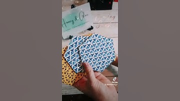 DIY Sublimation Coasters