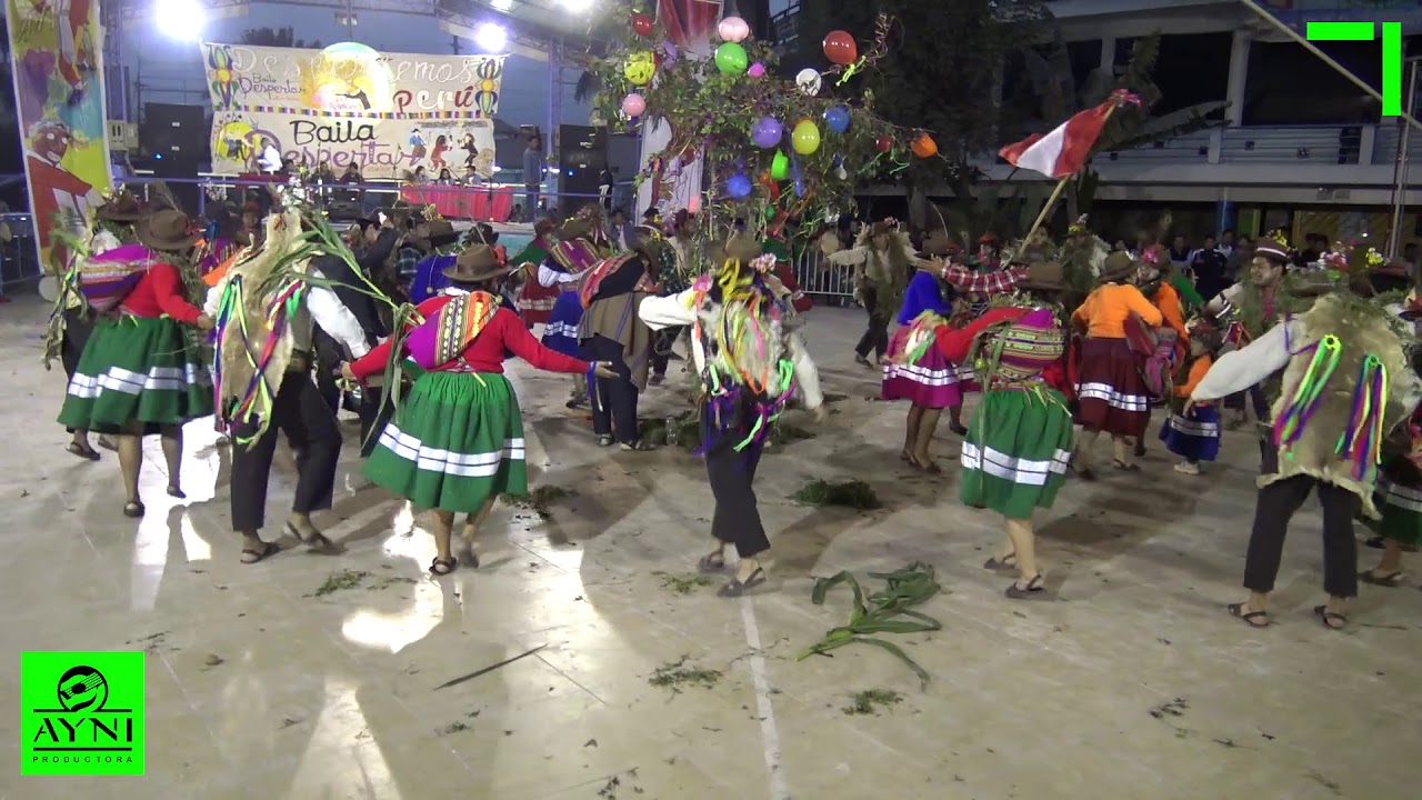 Comparsa de Colcabamba - Apurimac - CC ApuRimac (Despertemos Peru 2019 ...