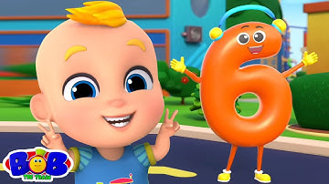 أرقام في كل مكان, تعلم العد من 1 إلى 10 + المزيد من مقاطع الفيديو التعليمية للأطفال الرضع
