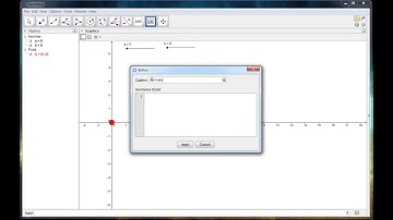GeoGebra - Advanced  Slider Uses