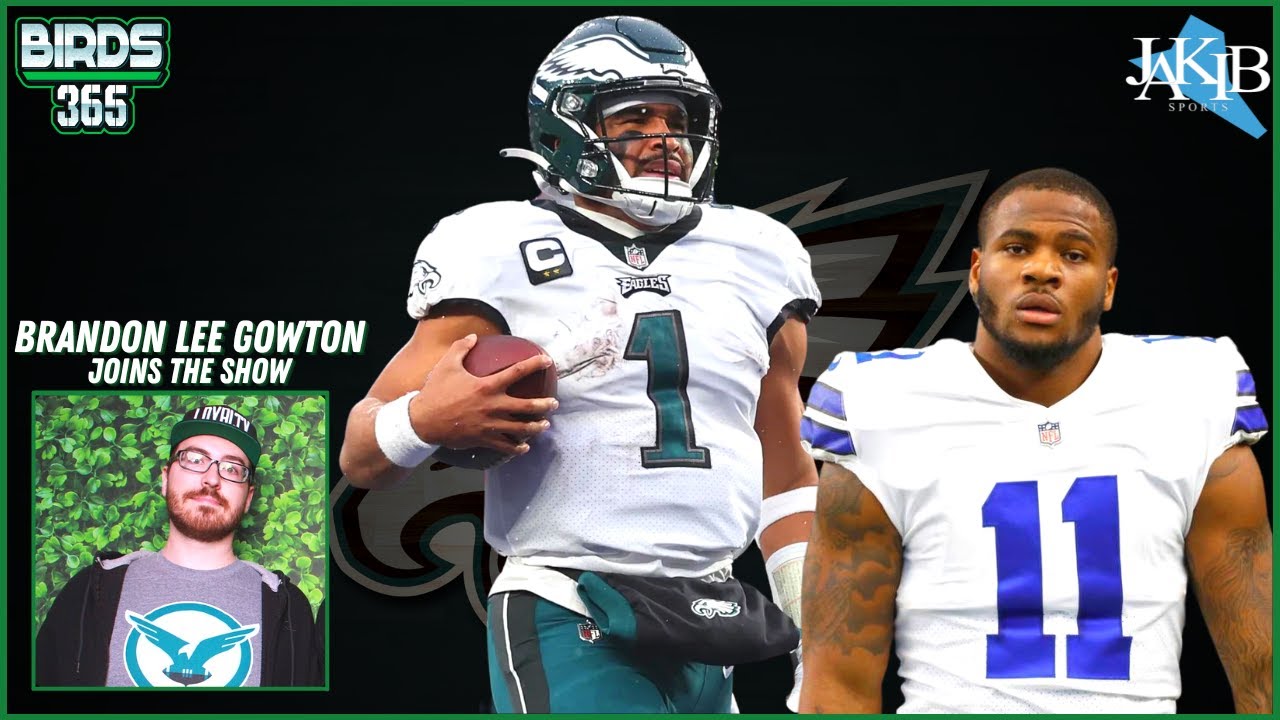 Eagles and Cowboys On A Collision Course...But Does It Matter? | Brandon  Lee Gowton On 13-1 Eagles - YouTube