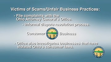 National Consumer Protection Week Video Tip: Consumer Services