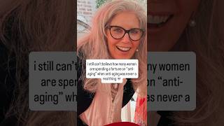 “Anti-aging” is fear marketers sold you — disguised as skincare 💀 #BioBarrierMethod 👇
